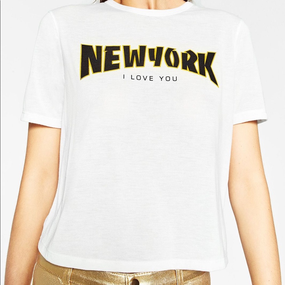 New York I Love You T-Shirt